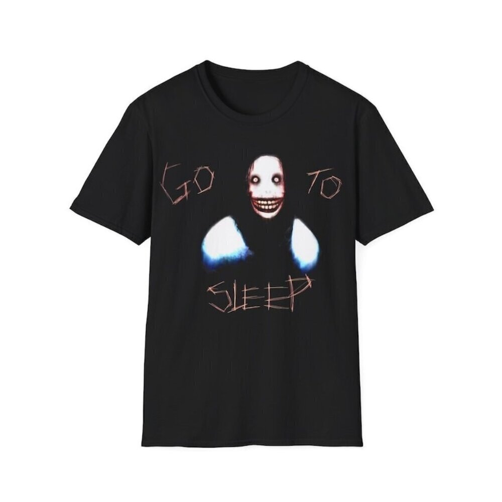 Jeff The Killer Creepypasta Go To Sleep Unisex Tshirt